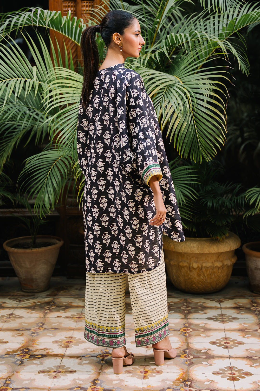 Zellbury Shirt Shalwar - 0166 Online Shopping