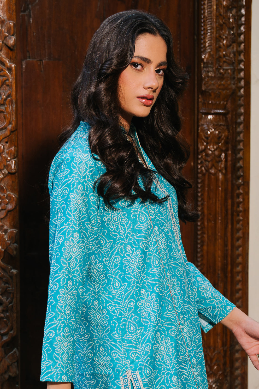Zellbury Shirt Shalwar - 0168 Online Shopping