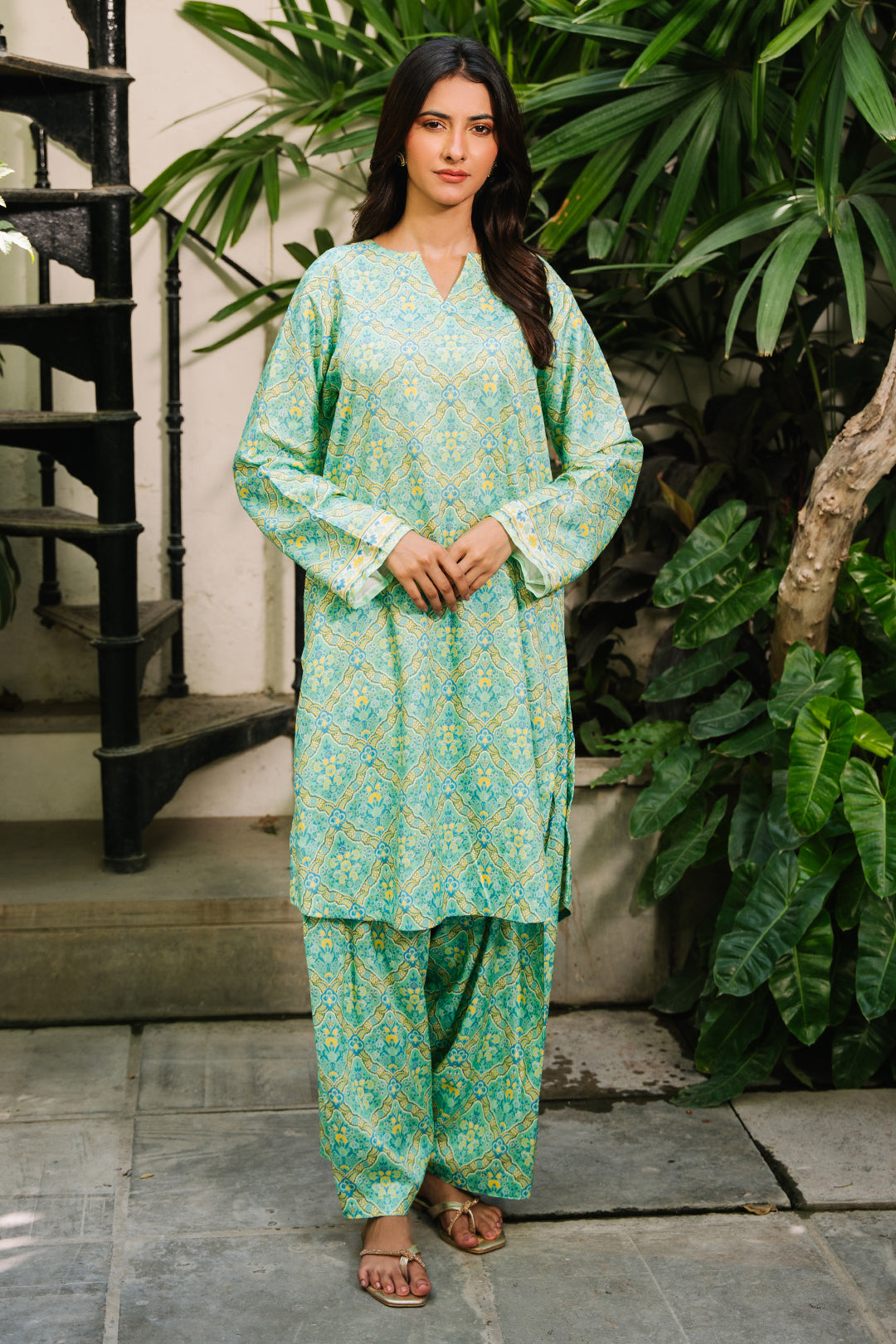 Zellbury Shirt Shalwar - 0170 Online Shopping