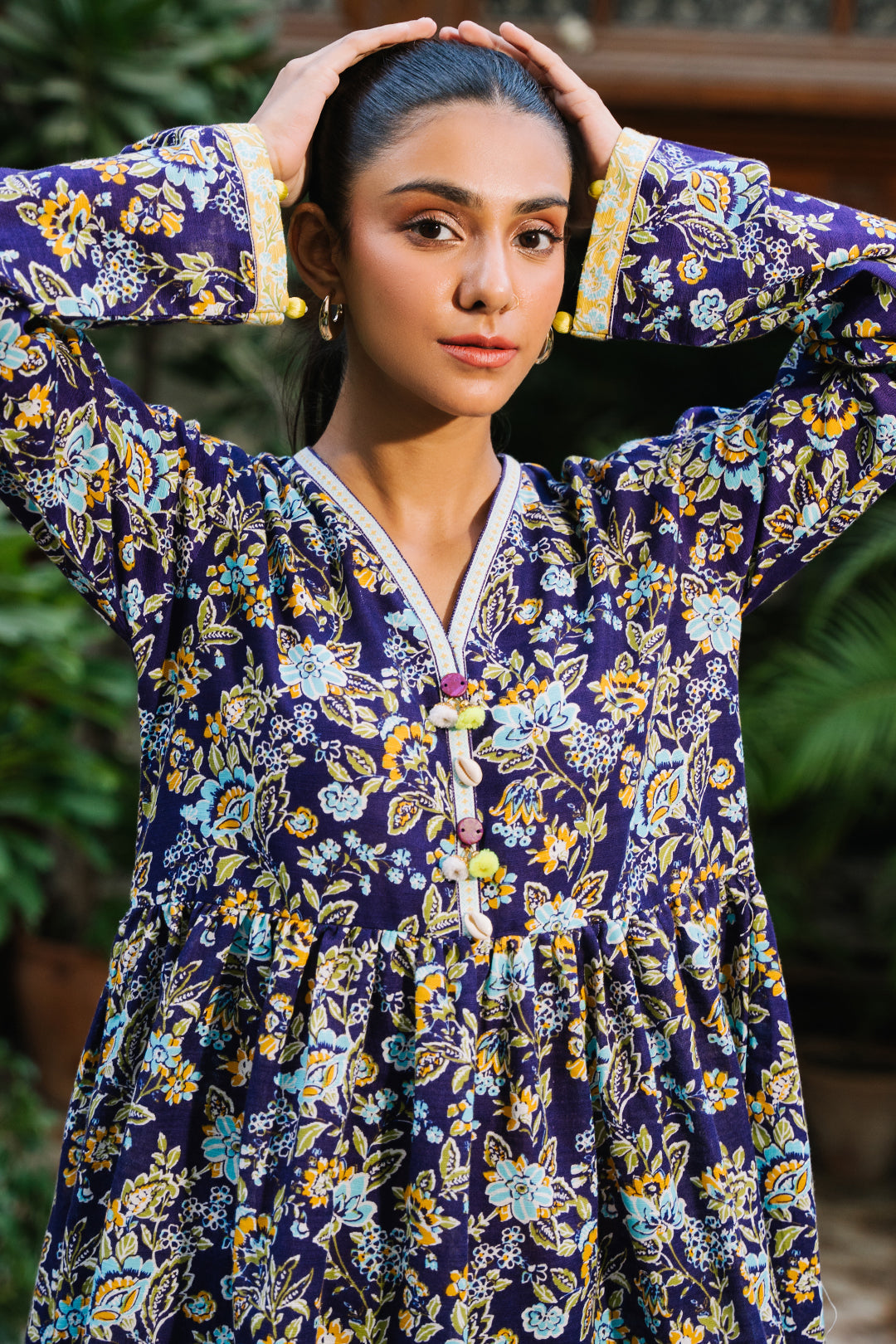 Zellbury Shirt Shalwar - 0257 Online Shopping