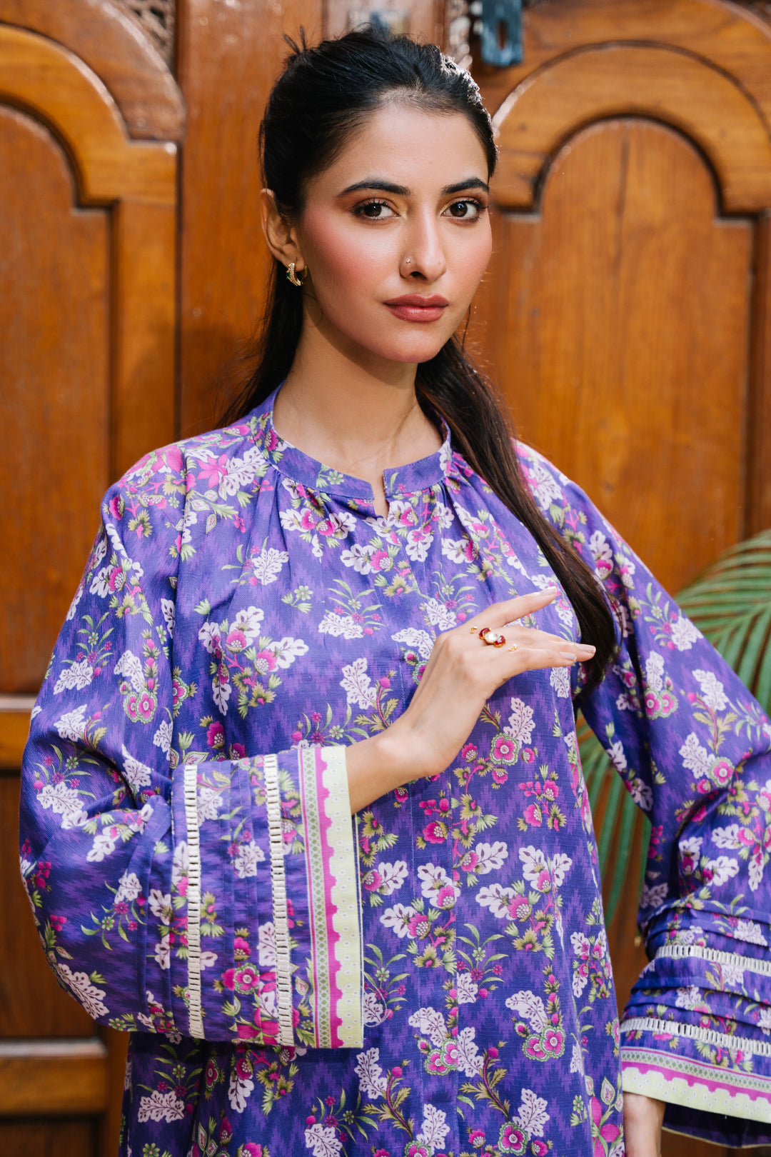 Zellbury Shirt Shalwar - 0259 Online Shopping