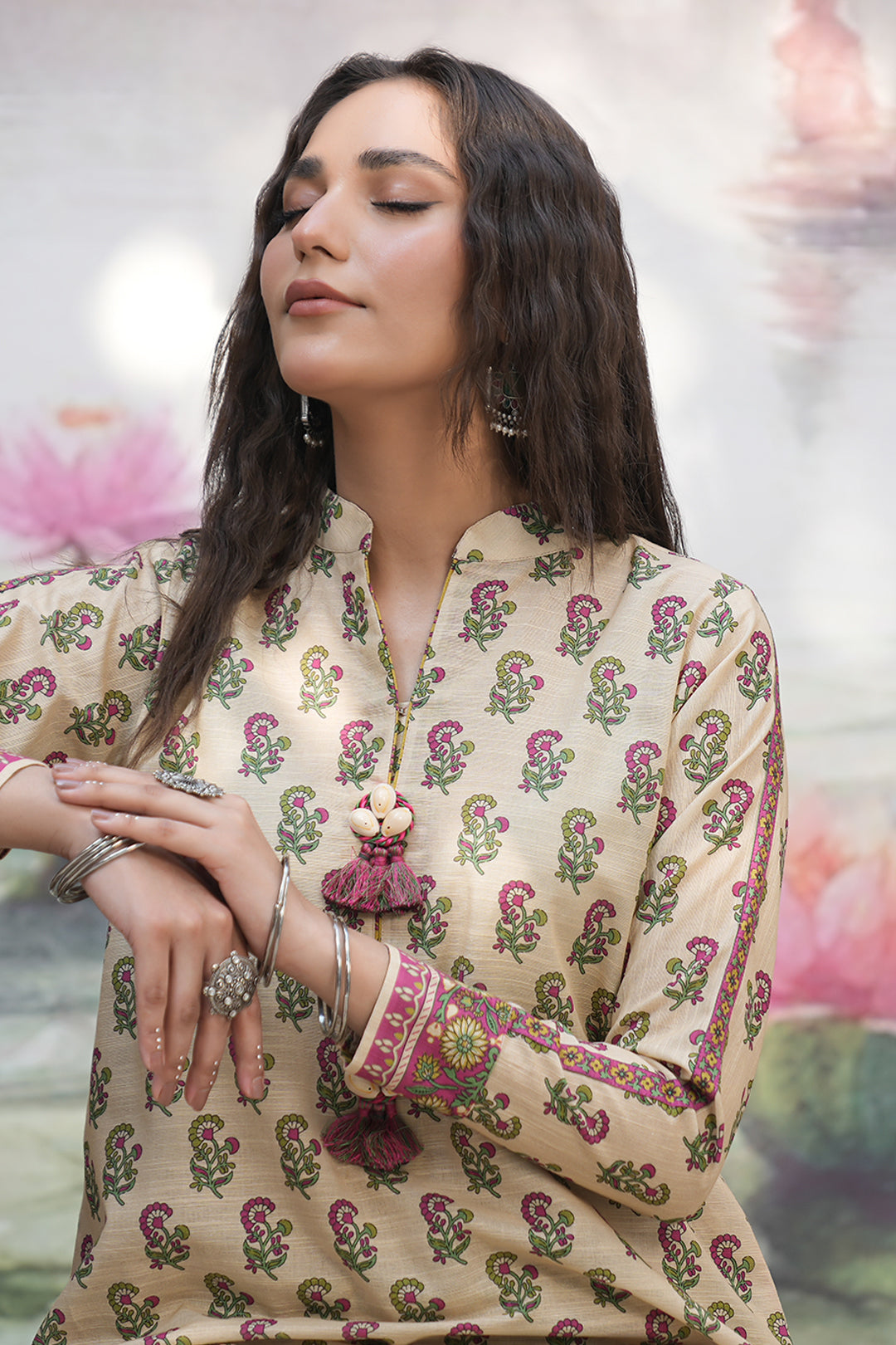 Zellbury Shirt Shalwar - 0338 Online Shopping