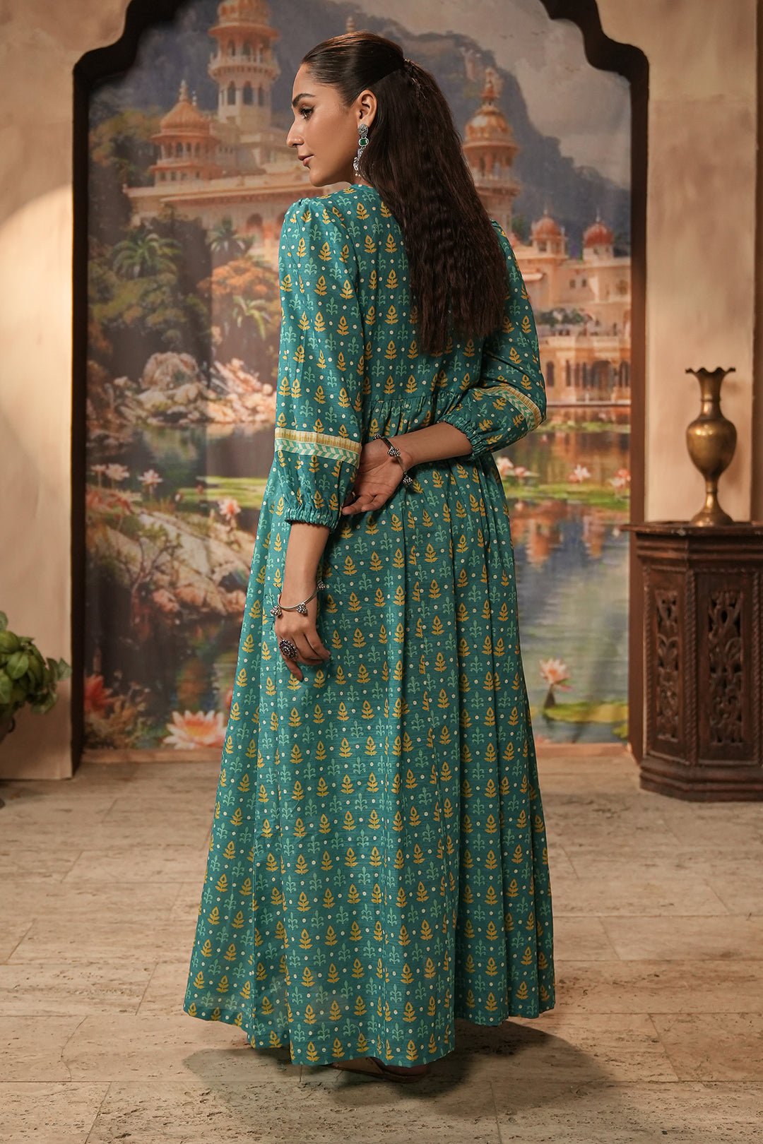Zellbury Shirt Shalwar - 0344 Online Shopping