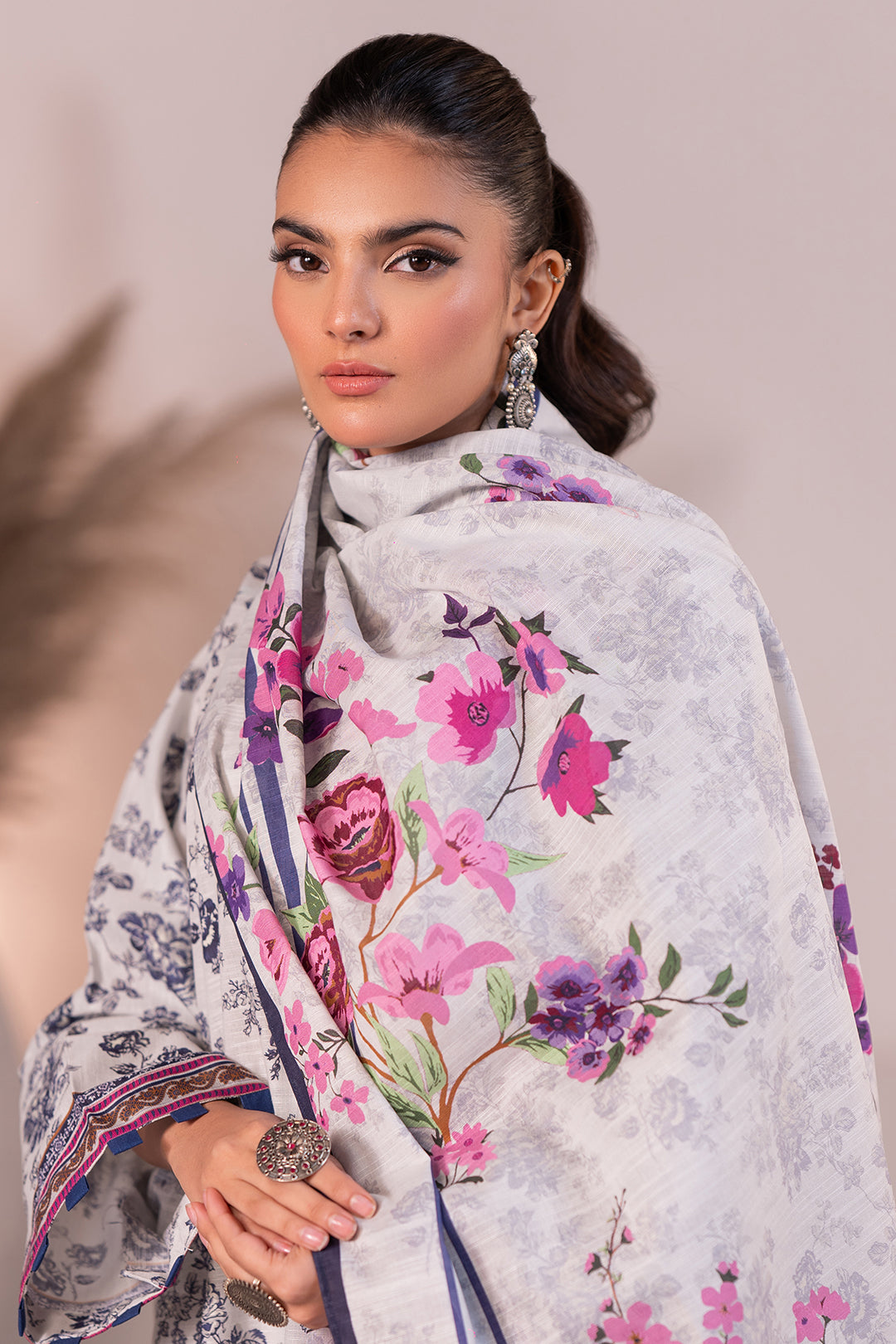 Zellbury Shirt Dupatta - 0547 Online Shopping
