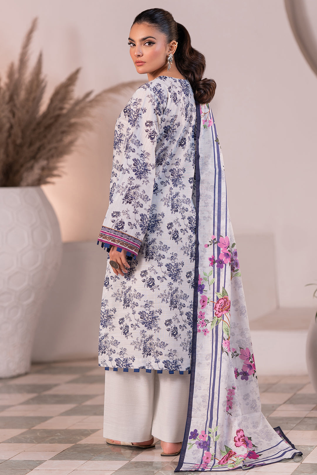Zellbury Shirt Dupatta - 0547 Online Shopping