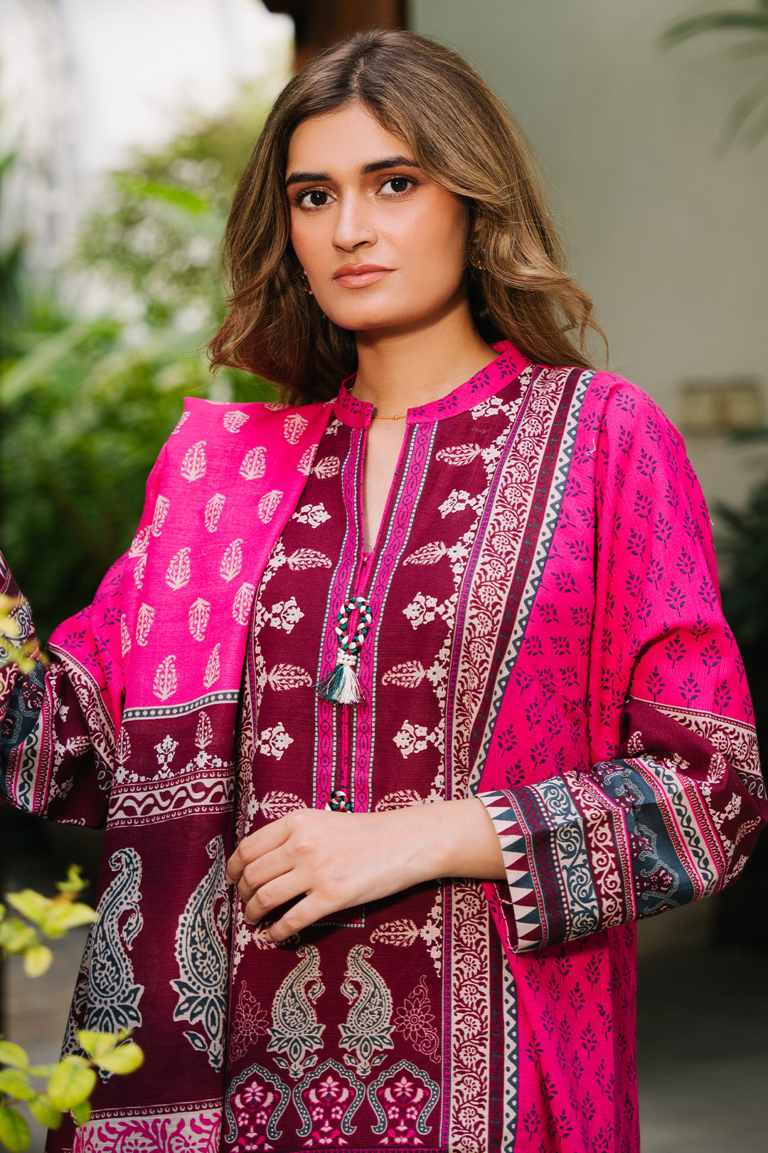 Zellbury Shirt Shalwar Dupatta - 0184 Online Shopping