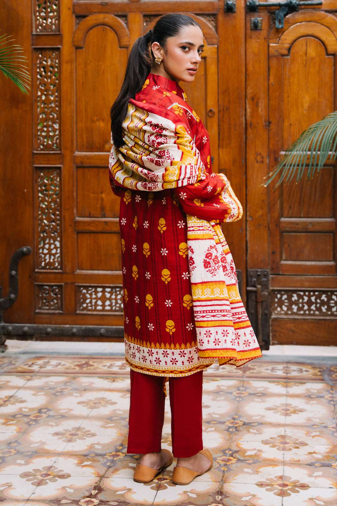 Zellbury Shirt Shalwar Dupatta - 0271 Online Shopping