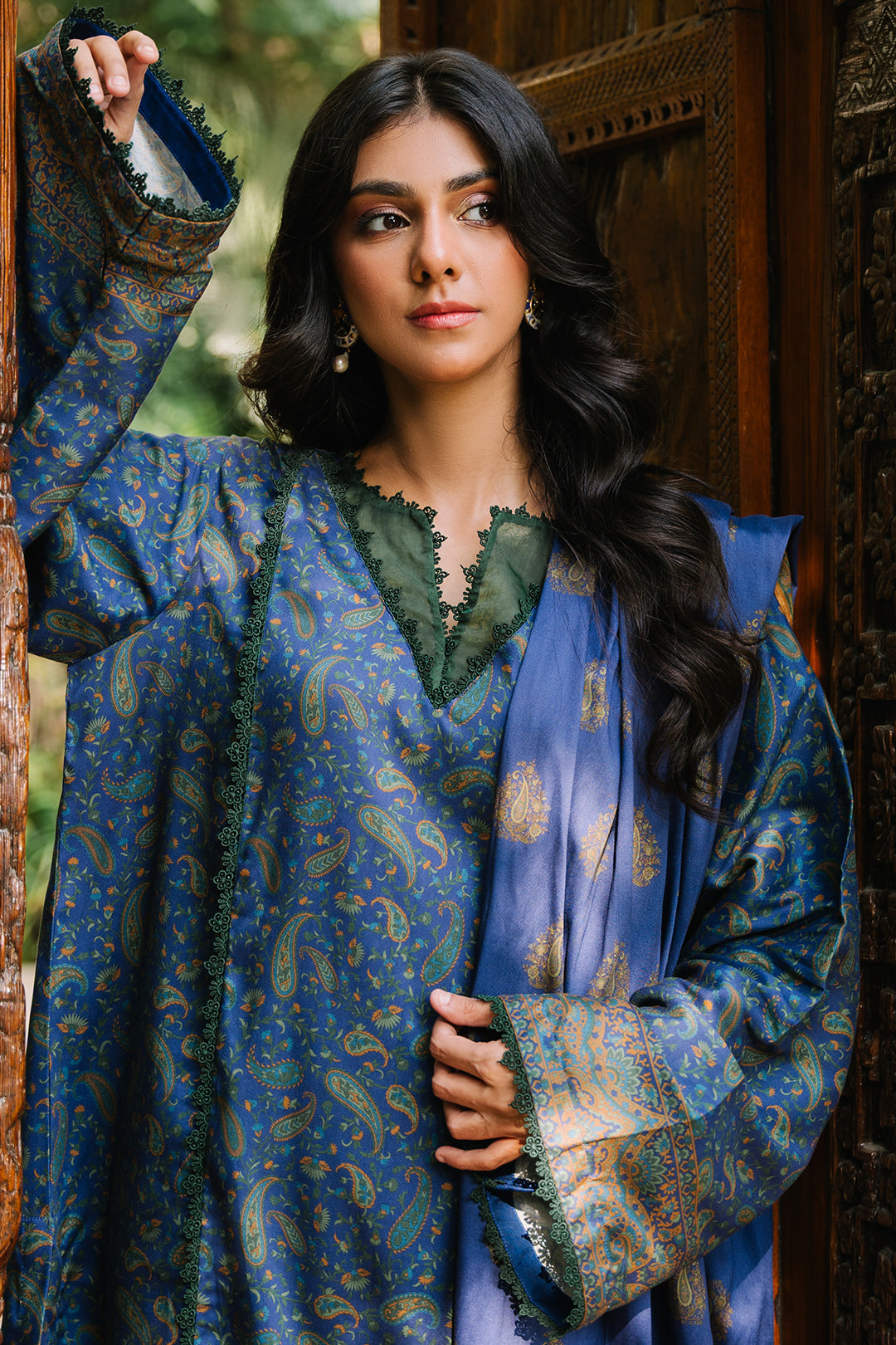 Zellbury Shirt Shalwar Dupatta - 0277 Online Shopping