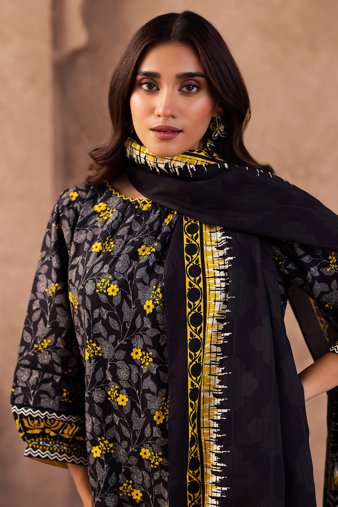 Zellbury Shirt Shalwar Dupatta - 0291 Online Shopping