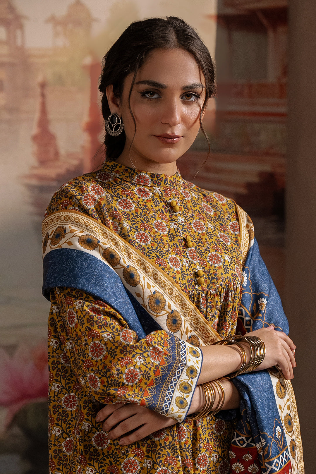 Zellbury Shirt Shalwar Shawl - 0468 Online Shopping