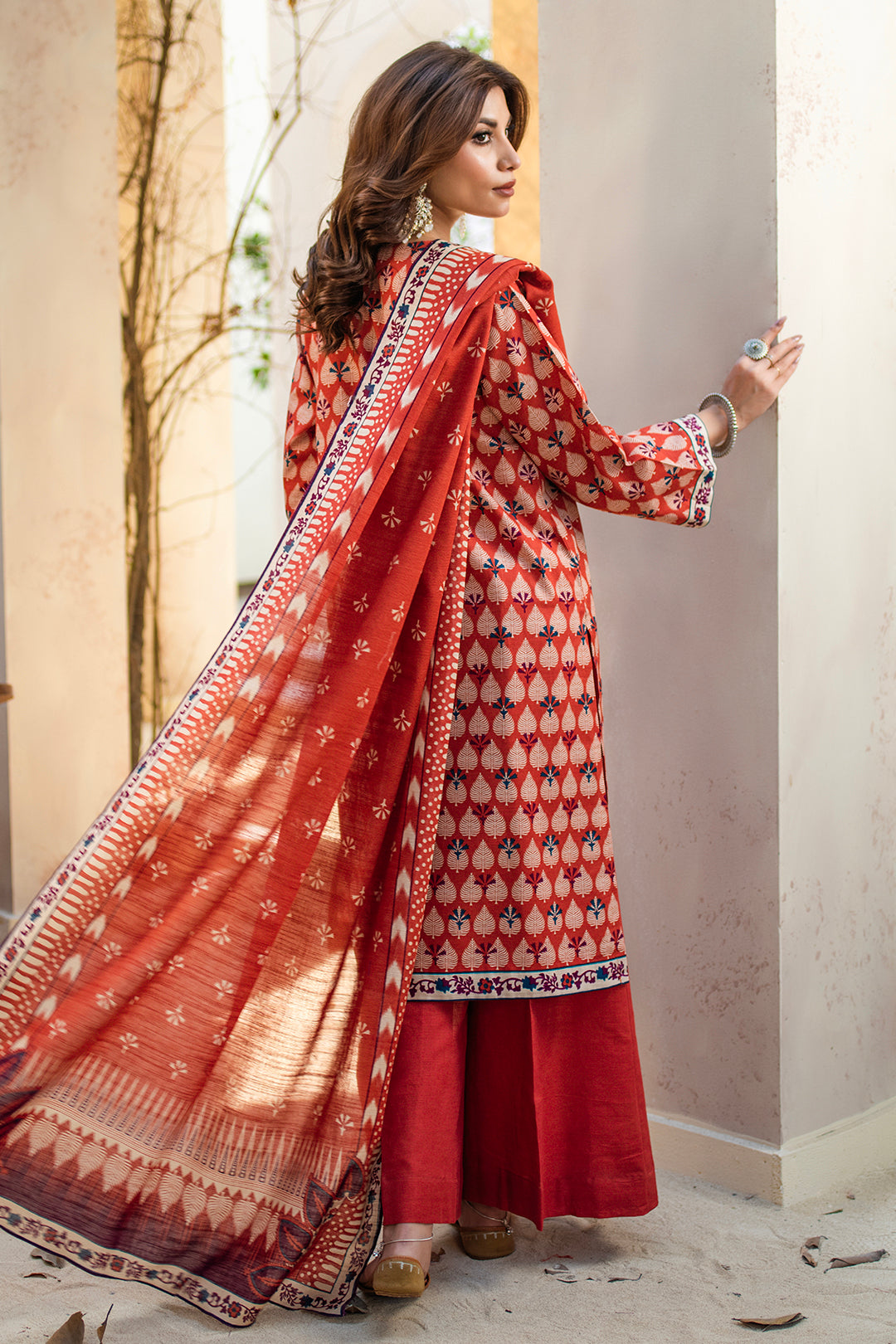 Zellbury Shirt Shalwar Dupatta - 0511 Online Shopping