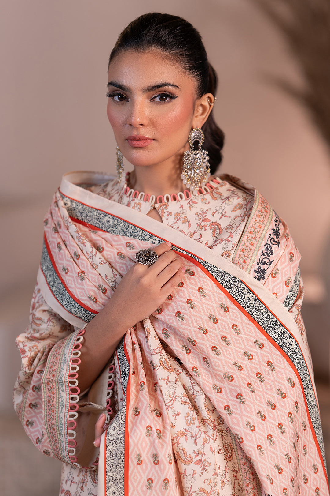 Zellbury Shirt Shalwar Dupatta - 0526 Online Shopping