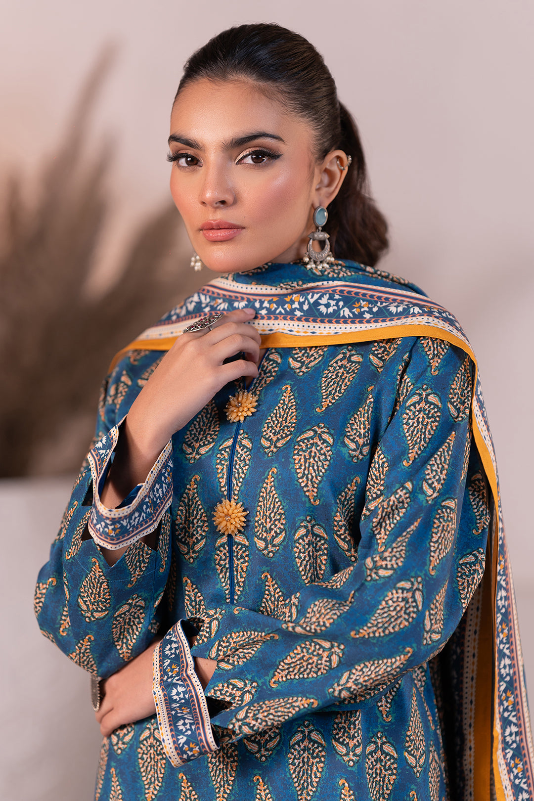 Zellbury Shirt Shalwar Dupatta - 0532 Online Shopping