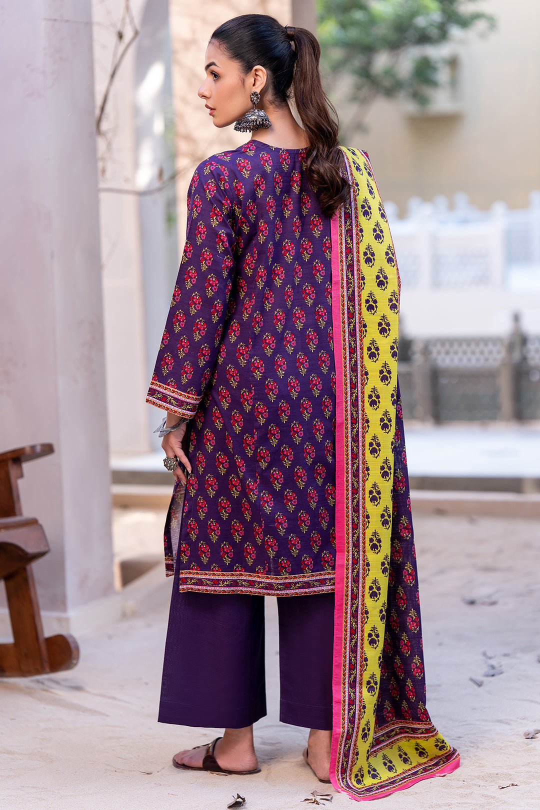 Zellbury Shirt Shalwar Dupatta - 0561 Online Shopping