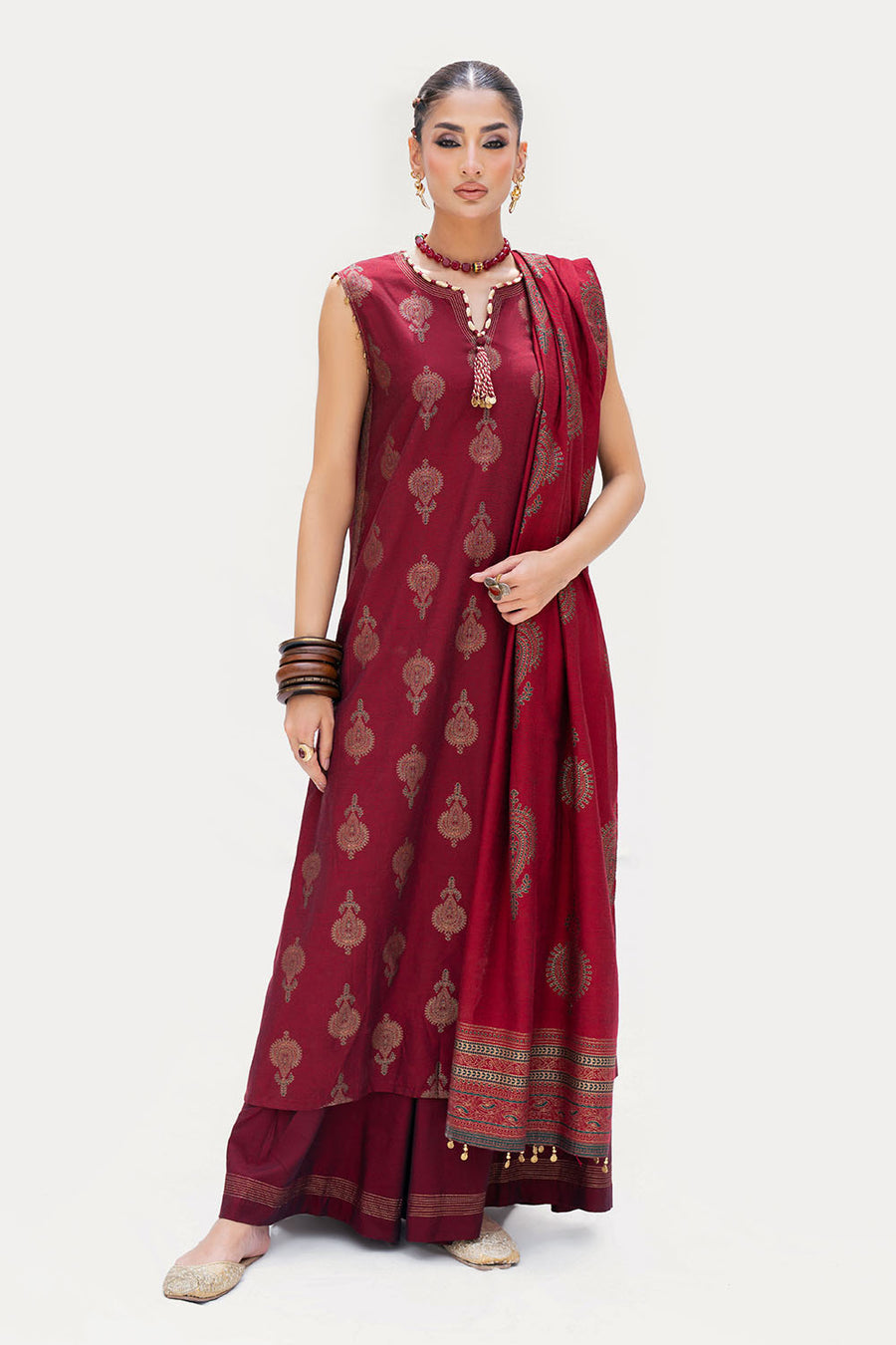 Gul Ahmed MJ-52038 Online Shopping