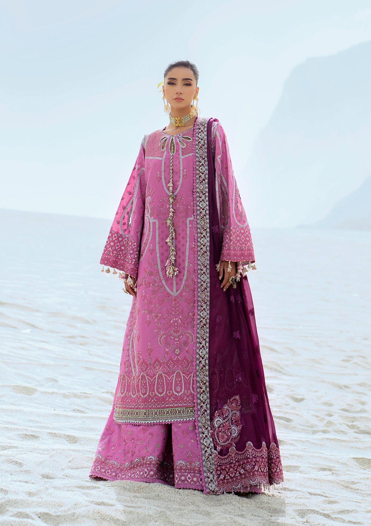 AIK Atelier Lawn 25 Look 01 Online Shopping
