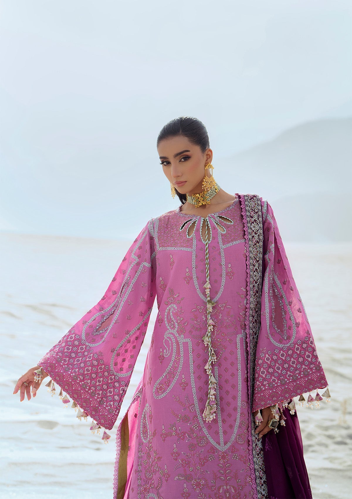 AIK Atelier Lawn 25 Look 01 Online Shopping