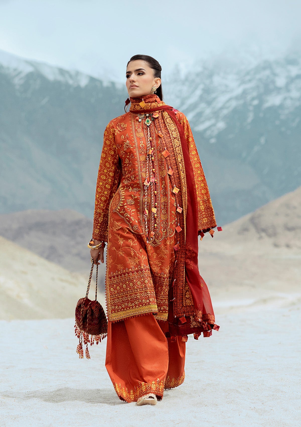 AIK Atelier Lawn 25 Look 07 Online Shopping
