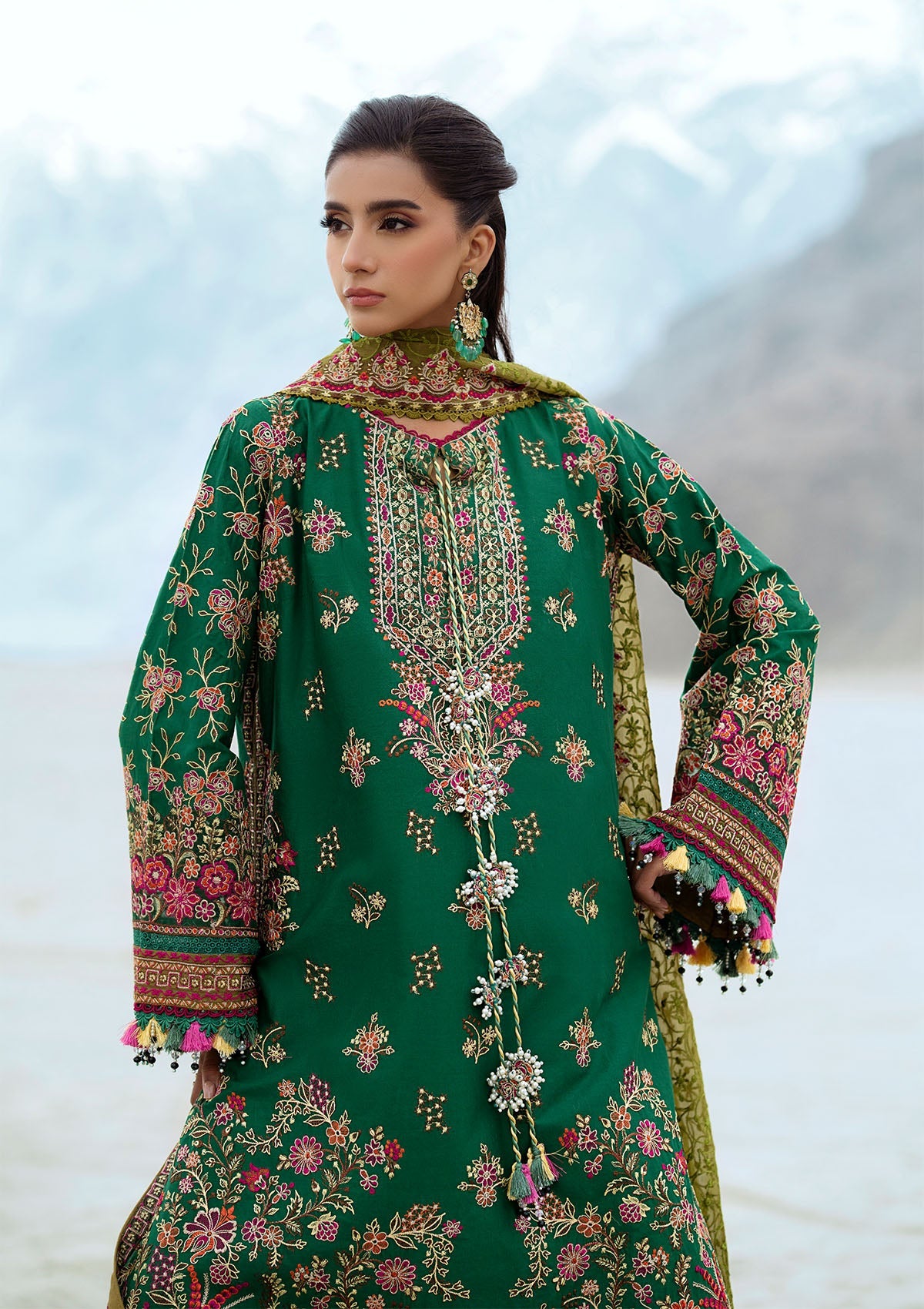 AIK Atelier Lawn 25 Look 10 Online Shopping