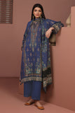Khaadi Jacquard | Printed | Fabrics 3 Piece BCO240410 Navy Online Shopping