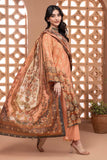 Khaadi Jacquard | Printed | Fabrics 3 Piece BCO240412 Coral Online Shopping