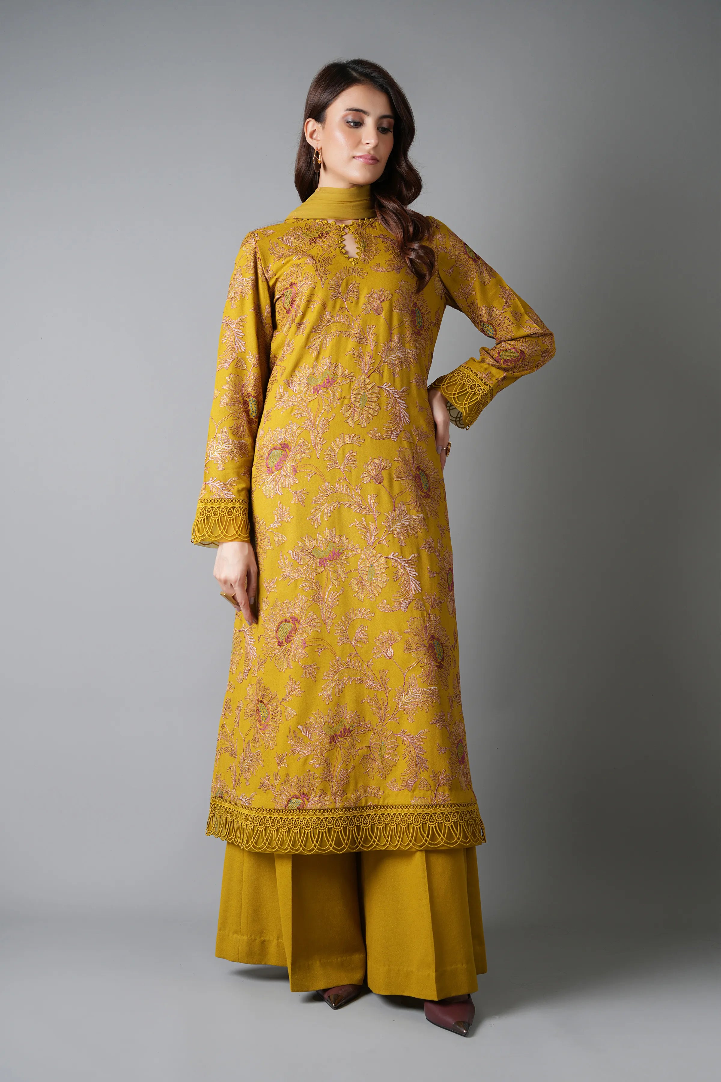 Bareeze Bagh-E-Souz-01-Mgreen Online Shopping