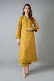 Bareeze Bagh-E-Souz-01-Mustard Online Shopping