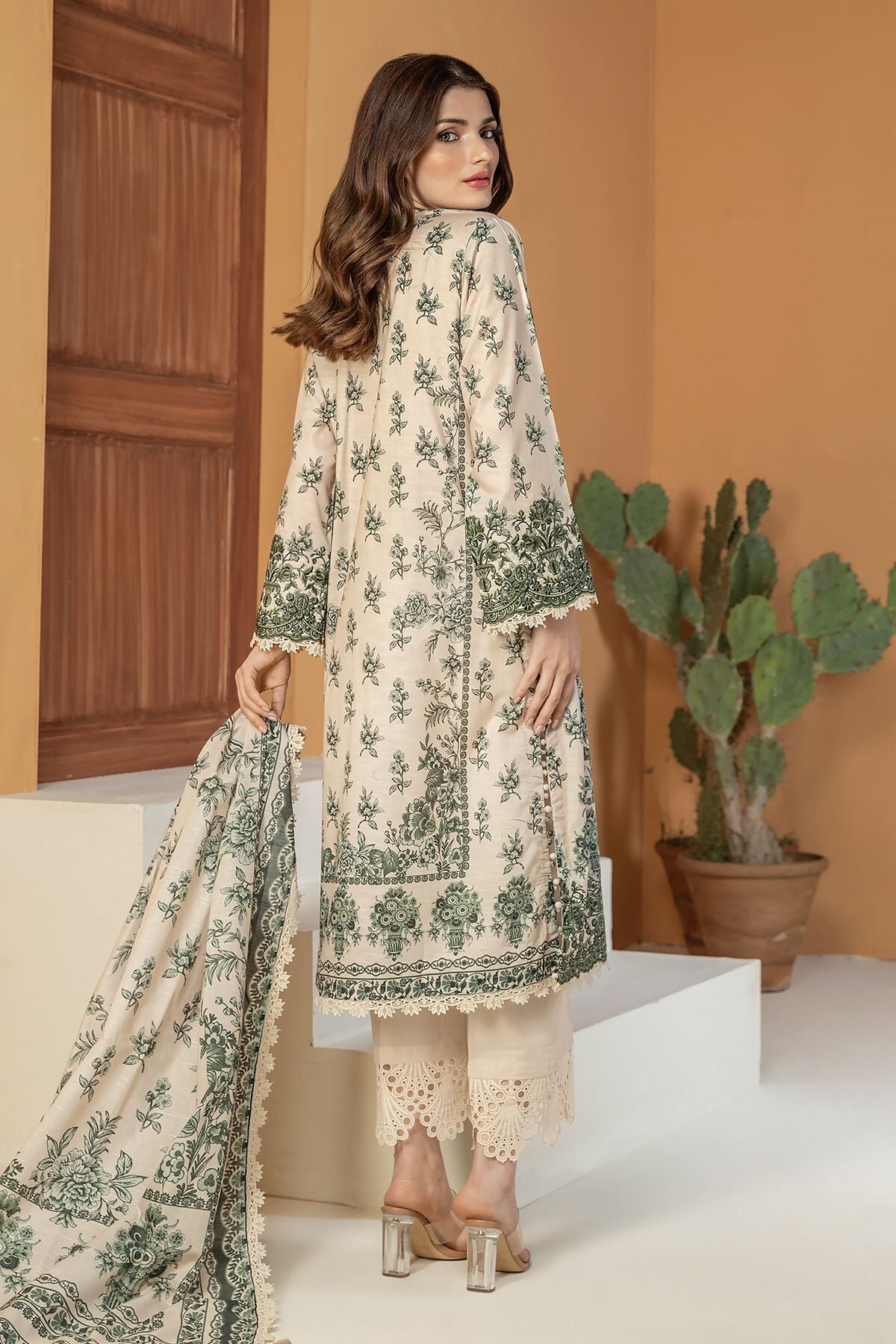 Khaadi BSL240302 Green Online Shopping