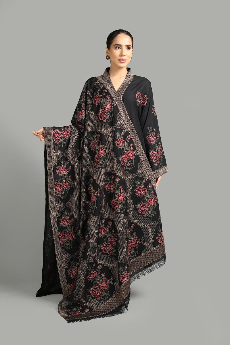 Bareeze Floral Glamour-02 Winter Fall 2024
