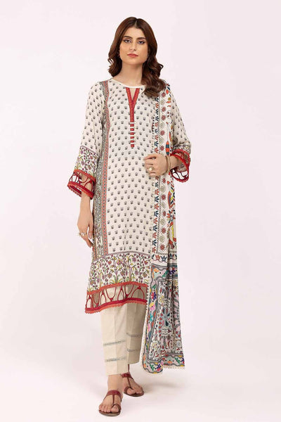Gul Ahmed | Winter Collection 24 | Cotail Suit CV-42001