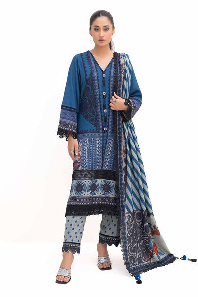 Gul Ahmed | Winter Collection 24 | Dhanak Suit DH-42008 main image 0