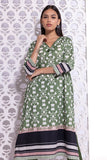 Khaadi EET24528B D Green Kurta Online Shopping