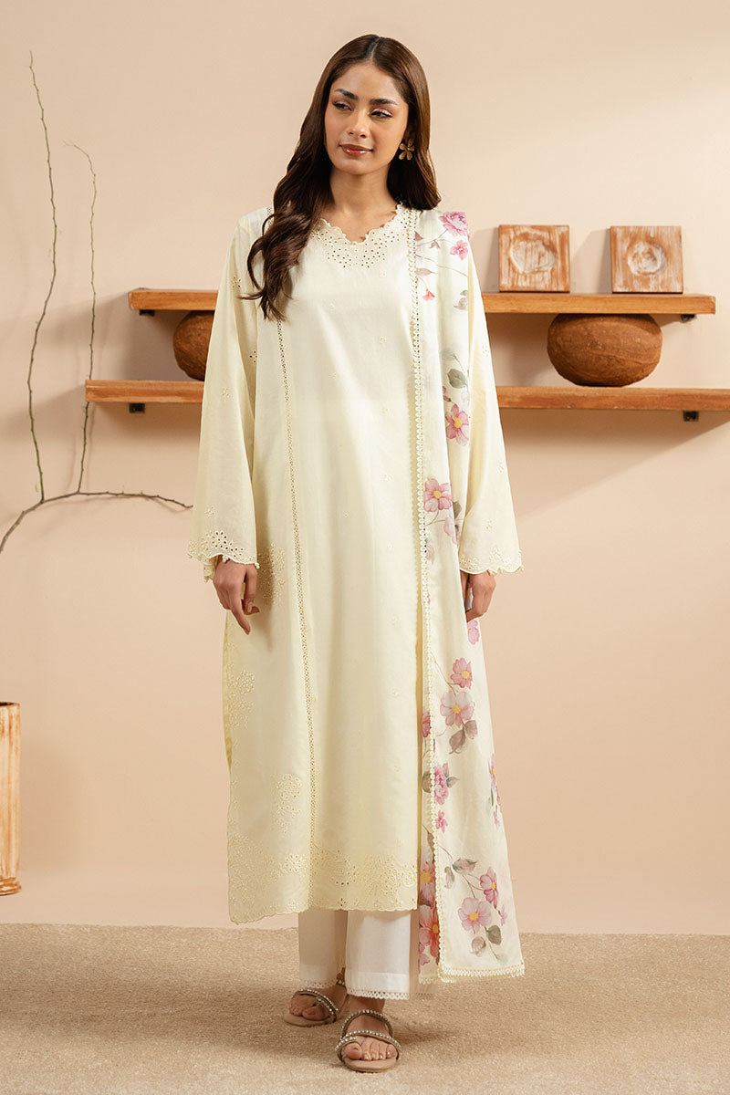 Cross Stitch Pale Yellow Online Shopping