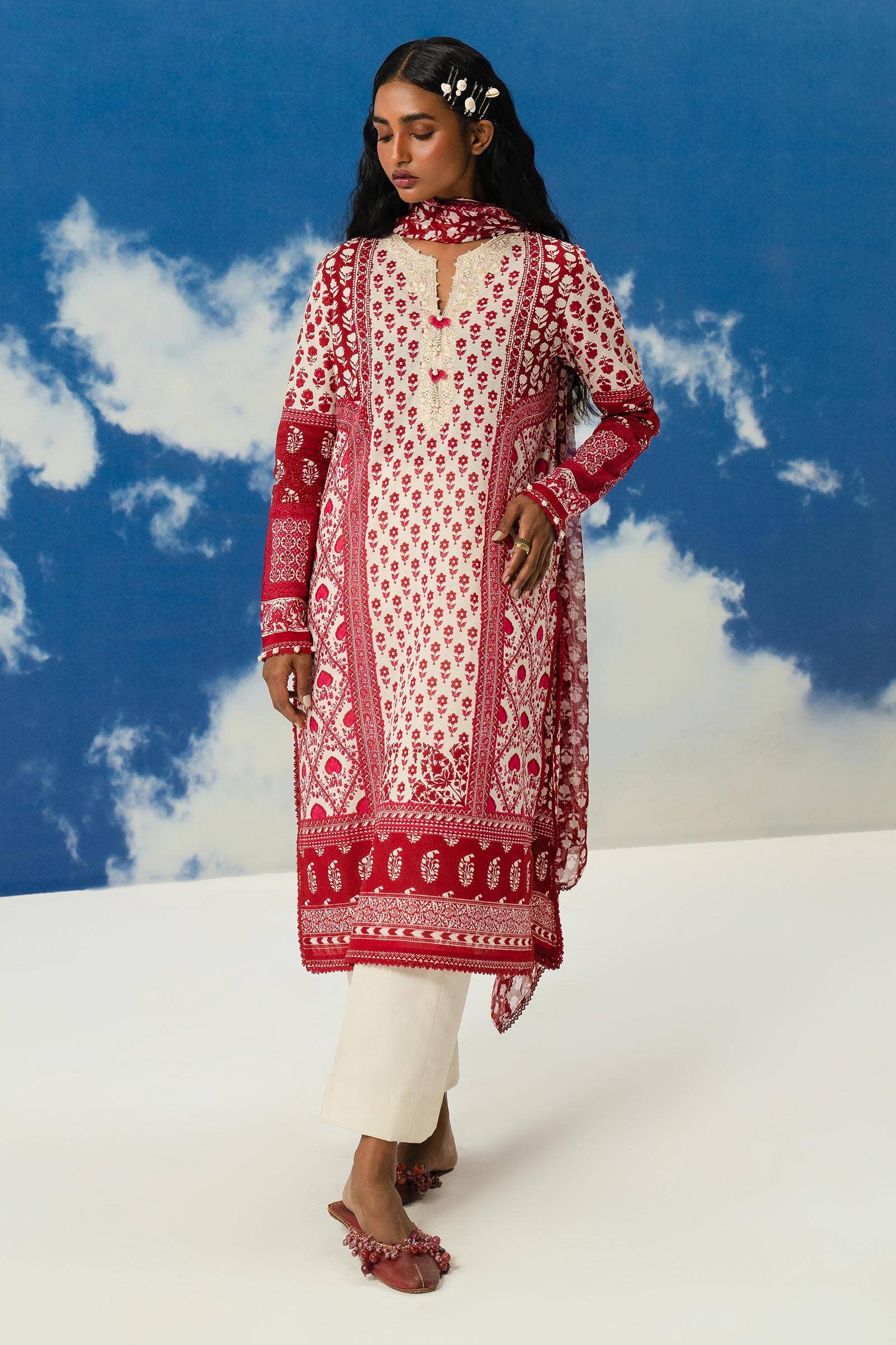 Sana Safinaz H242-003A-2I Online Shopping