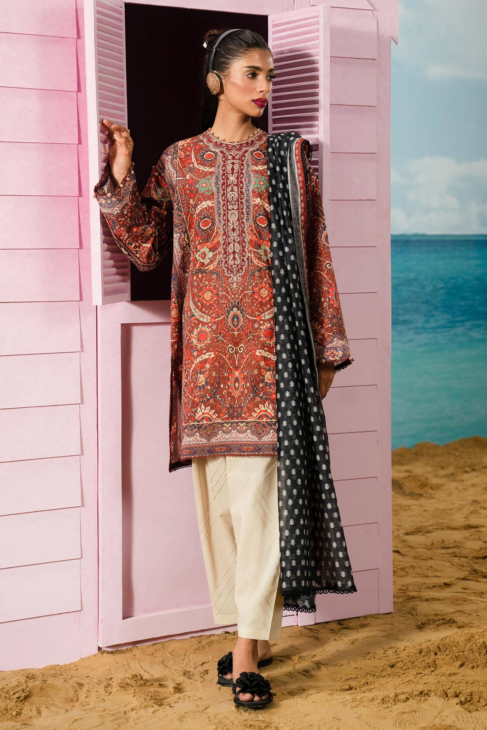 Sana Safinaz H242-004A-2Dd Online Shopping