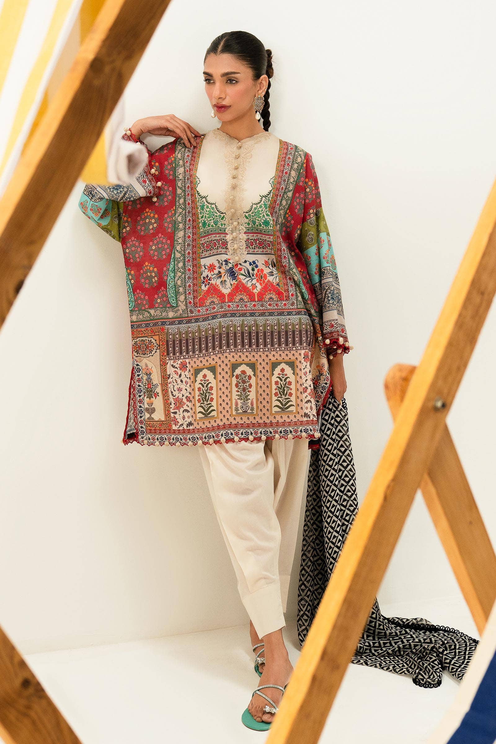 Sana Safinaz H242-013A-2I Online Shopping