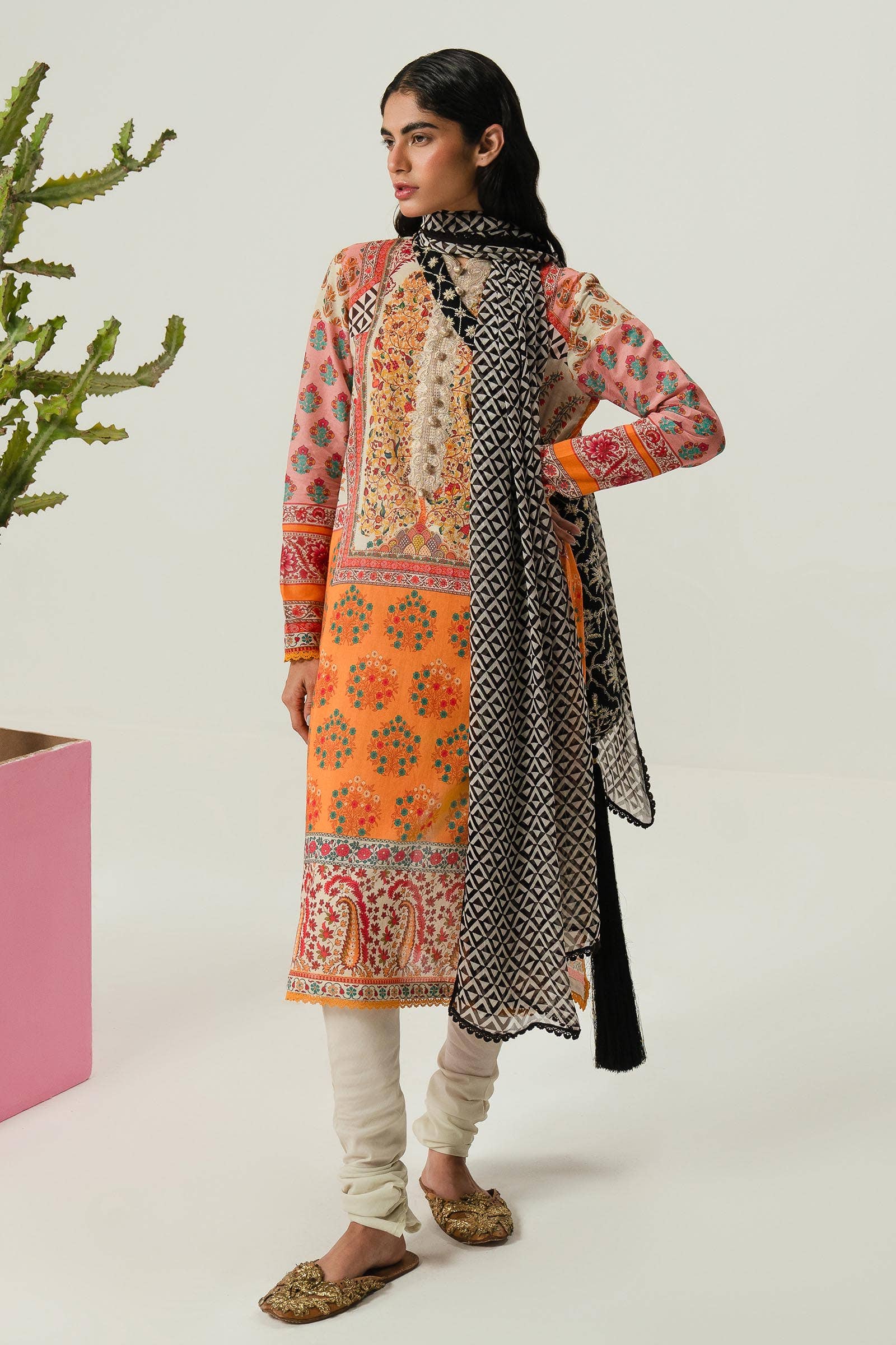 Sana Safinaz H242-013B-2I Online Shopping