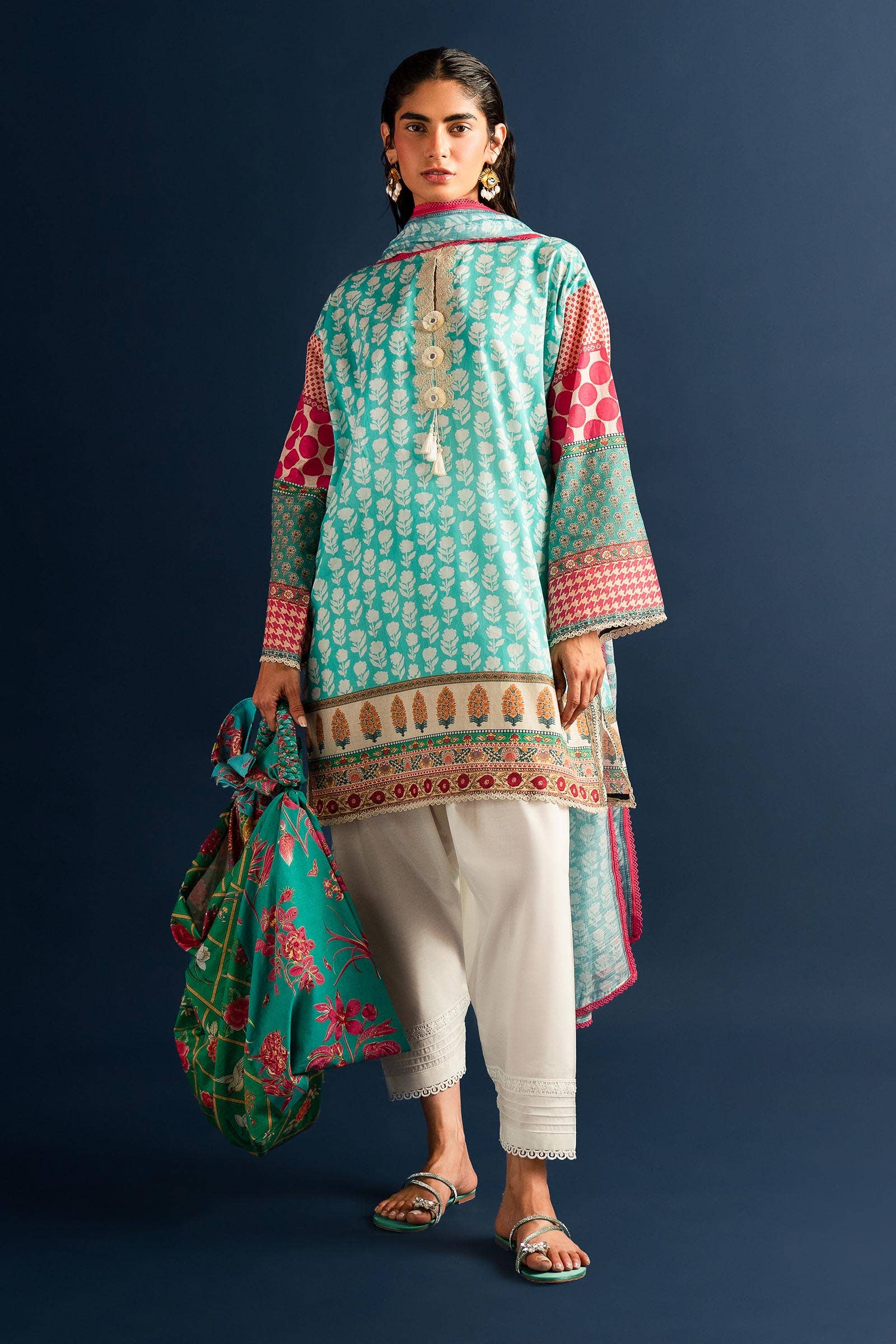 Sana Safinaz H242-019B-2DD Online Shopping