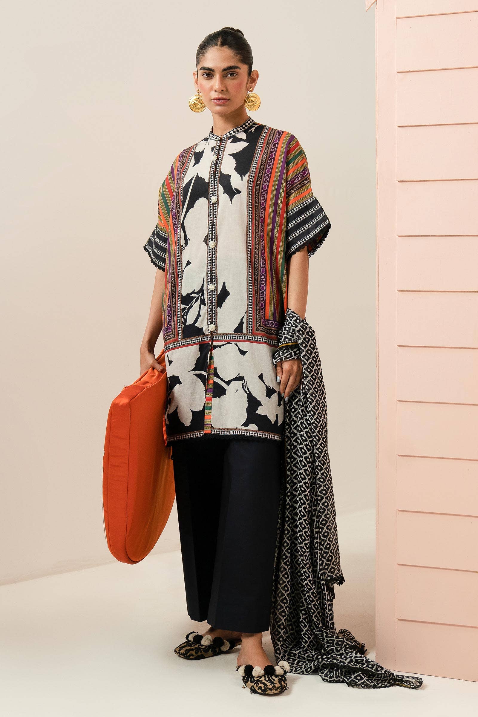 Sana Safinaz H242-023B-2I Online Shopping