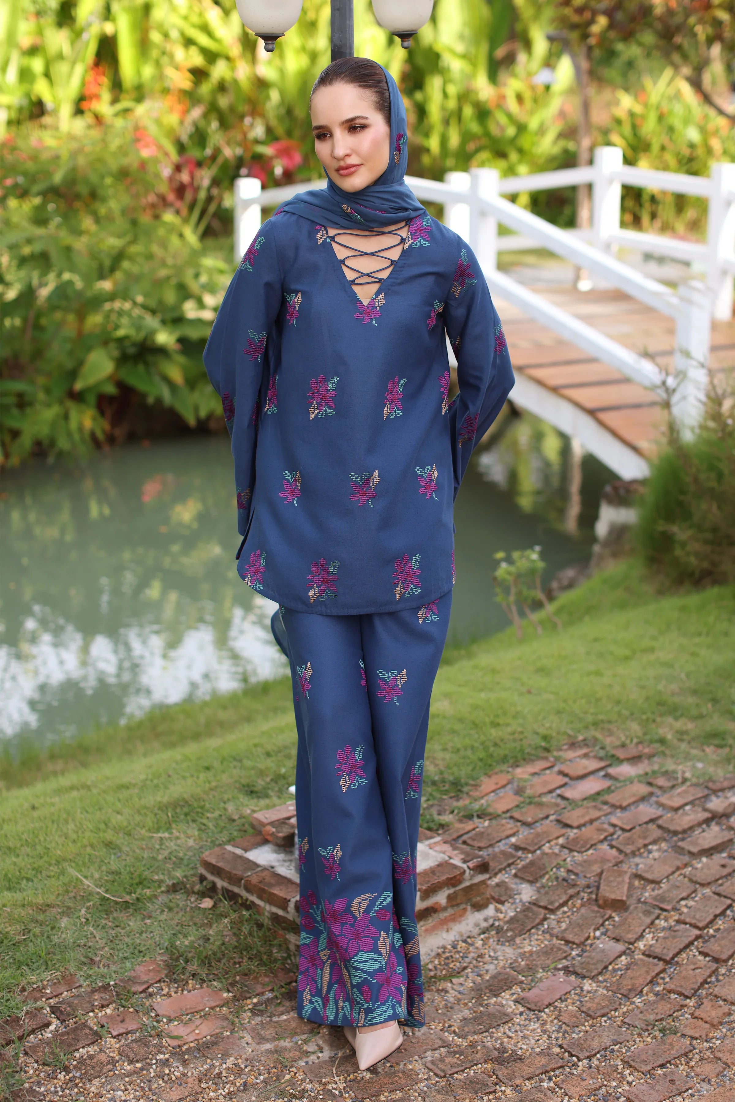 Bareeze Blossom-01 Online Shopping