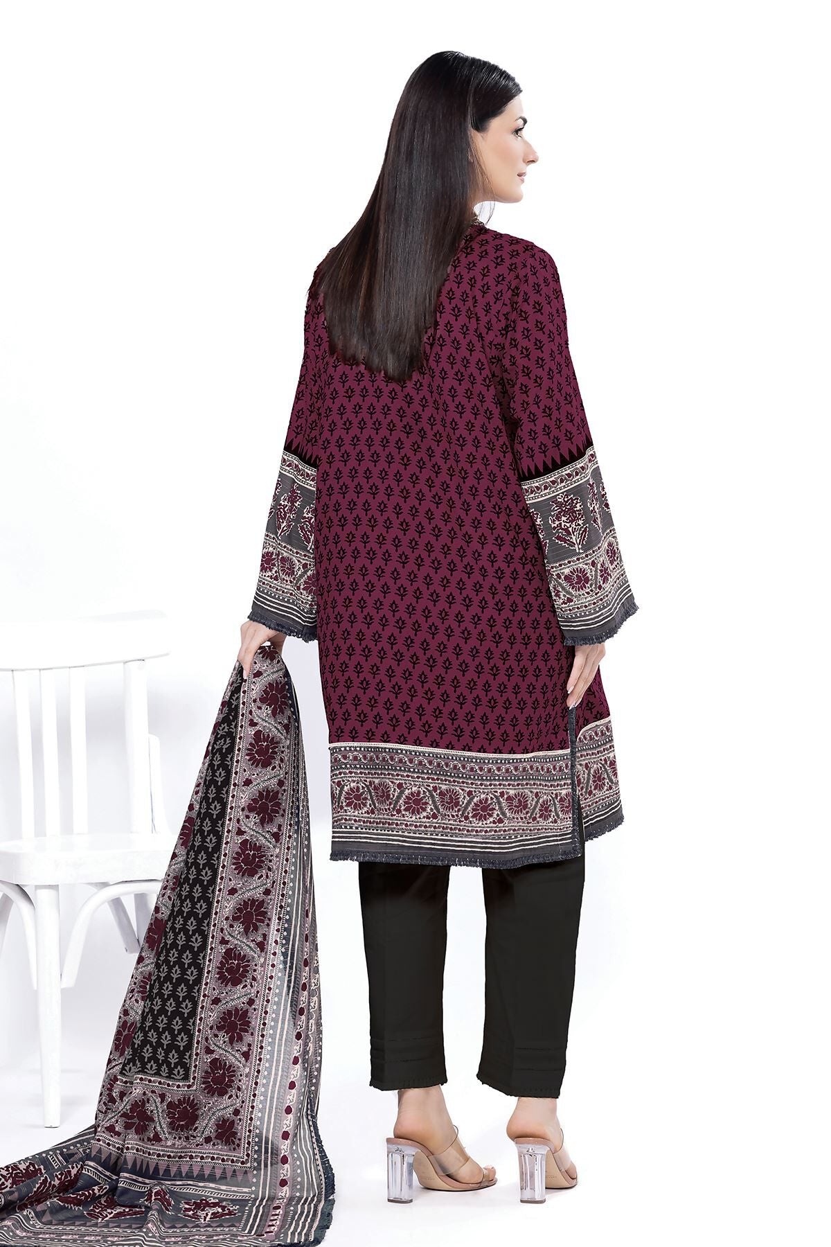 Khaadi MN14B-VG Online Shopping