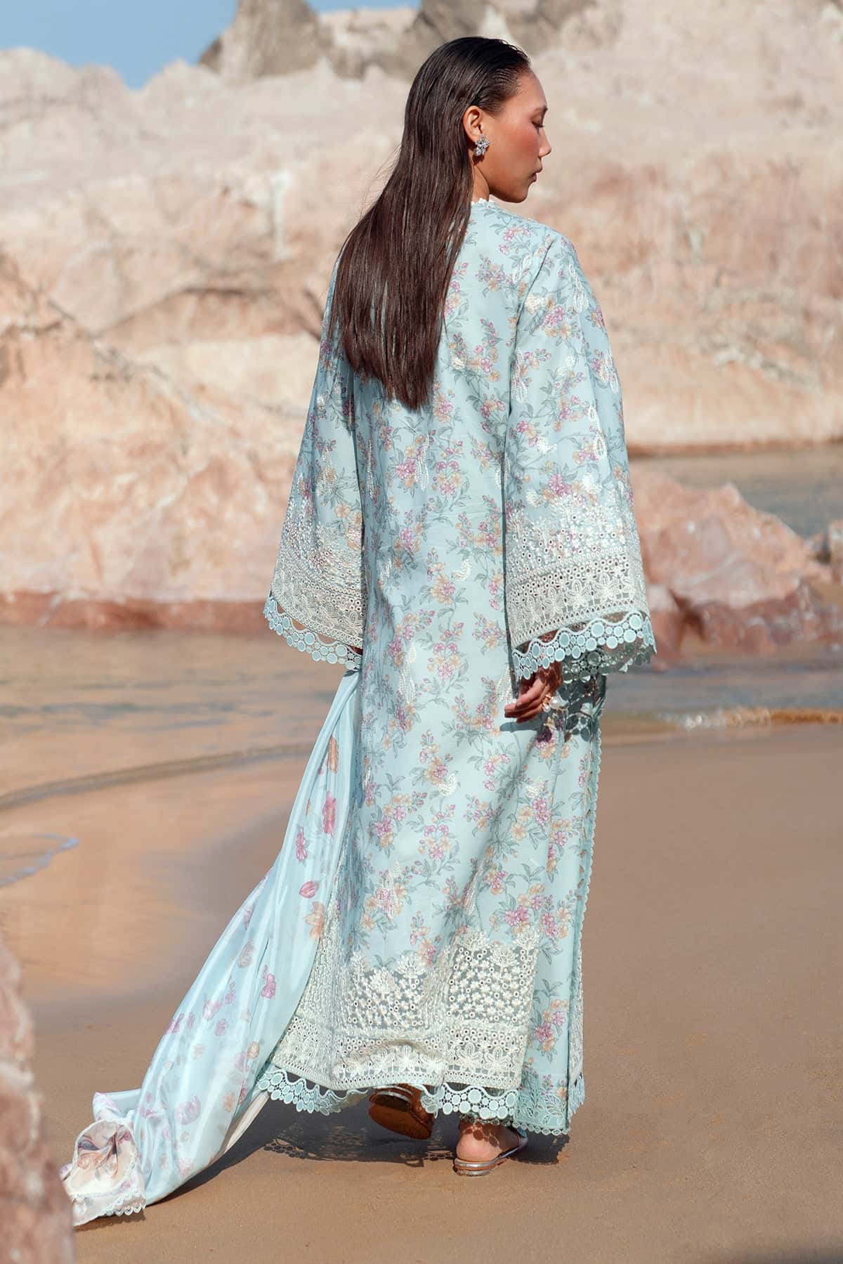 Afrozeh Aquamarine Online Shopping