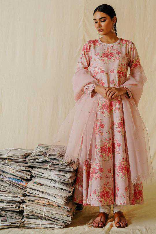 Zara Shahjahan ZC-1534 Autumn Winter 2021