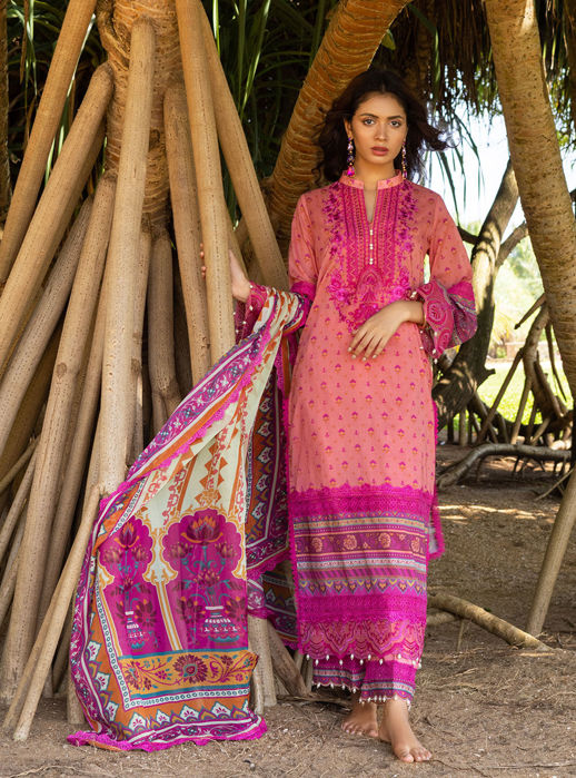 Zainab Chottani Coraline 1B Tahra Lawn 2022 Online Shopping