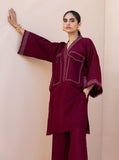 Zainab Chottani Maroon Comfort Online Shopping