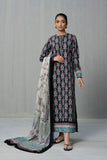 Sapphire U2 DY22V5 3 2 Piece Printed Cotton Suit Intermix Collection 2022 Online Shopping