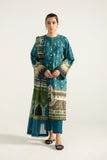 Sapphire U3 PP22V5 1 3 Piece Printed Cotton Suit Intermix Collection 2022 Online Shopping
