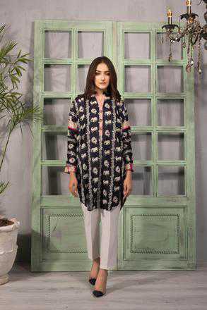 Sapphire Wildlife Summer Lawn Collection 2020 | Sapphire Lawn