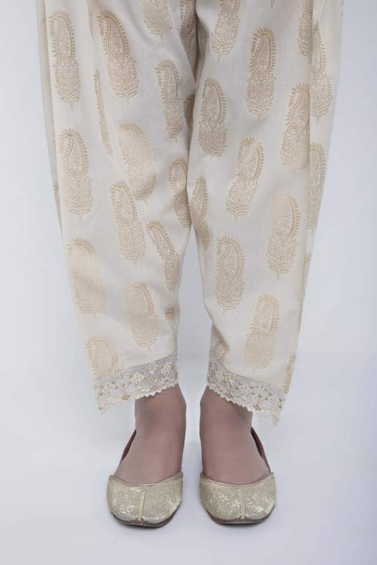 Sapphire Gold Paisley Eid Ready To Wear 2021