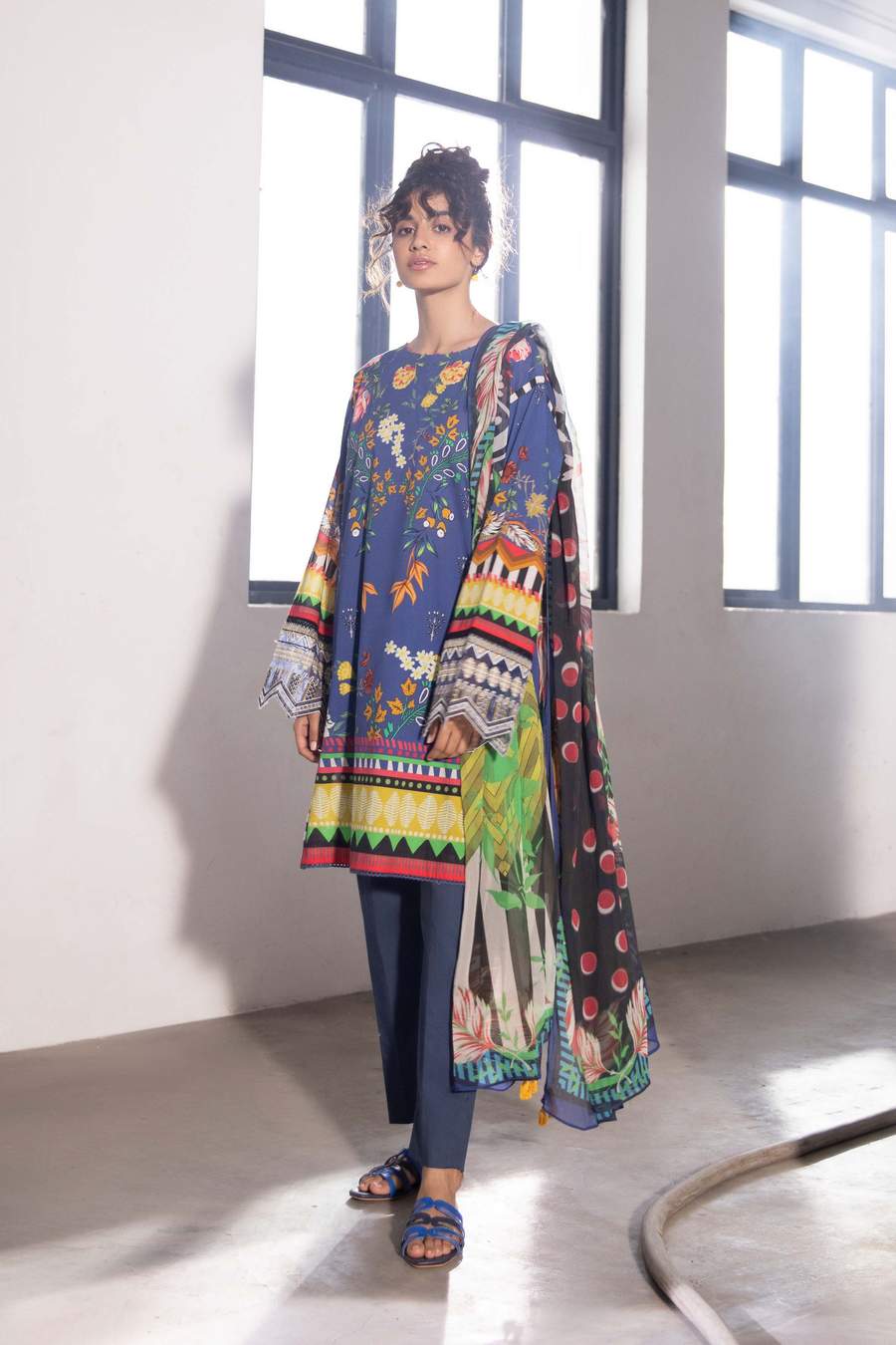 Palomina Sapphire Intermix Collection 2021